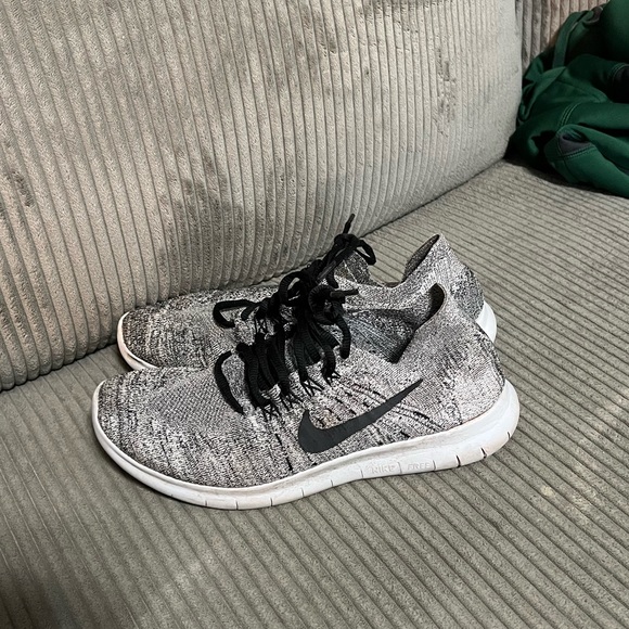 Nike Free Flyknit Womens Running Shoe - Picture 1 of 4